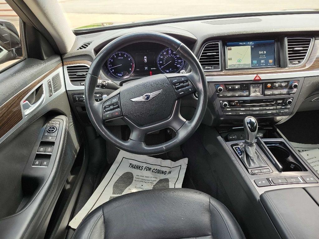 Genesis G80 3.8 2017