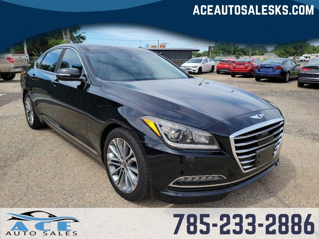 2017 Genesis G80 3.8