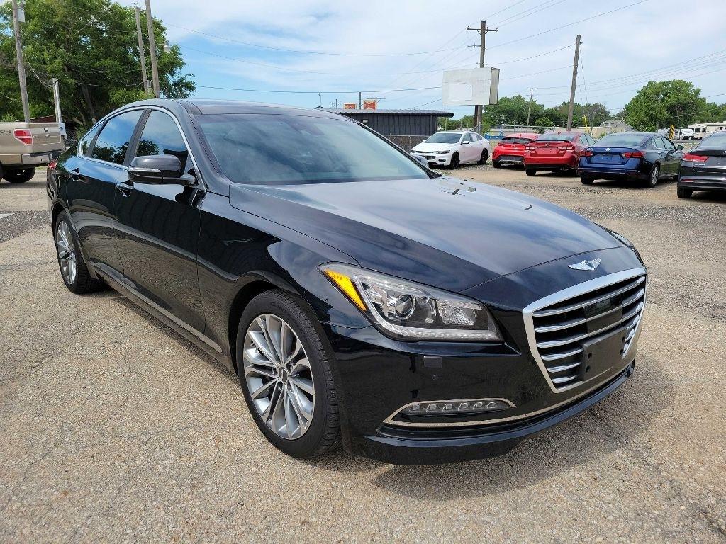 Genesis G80 3.8 2017