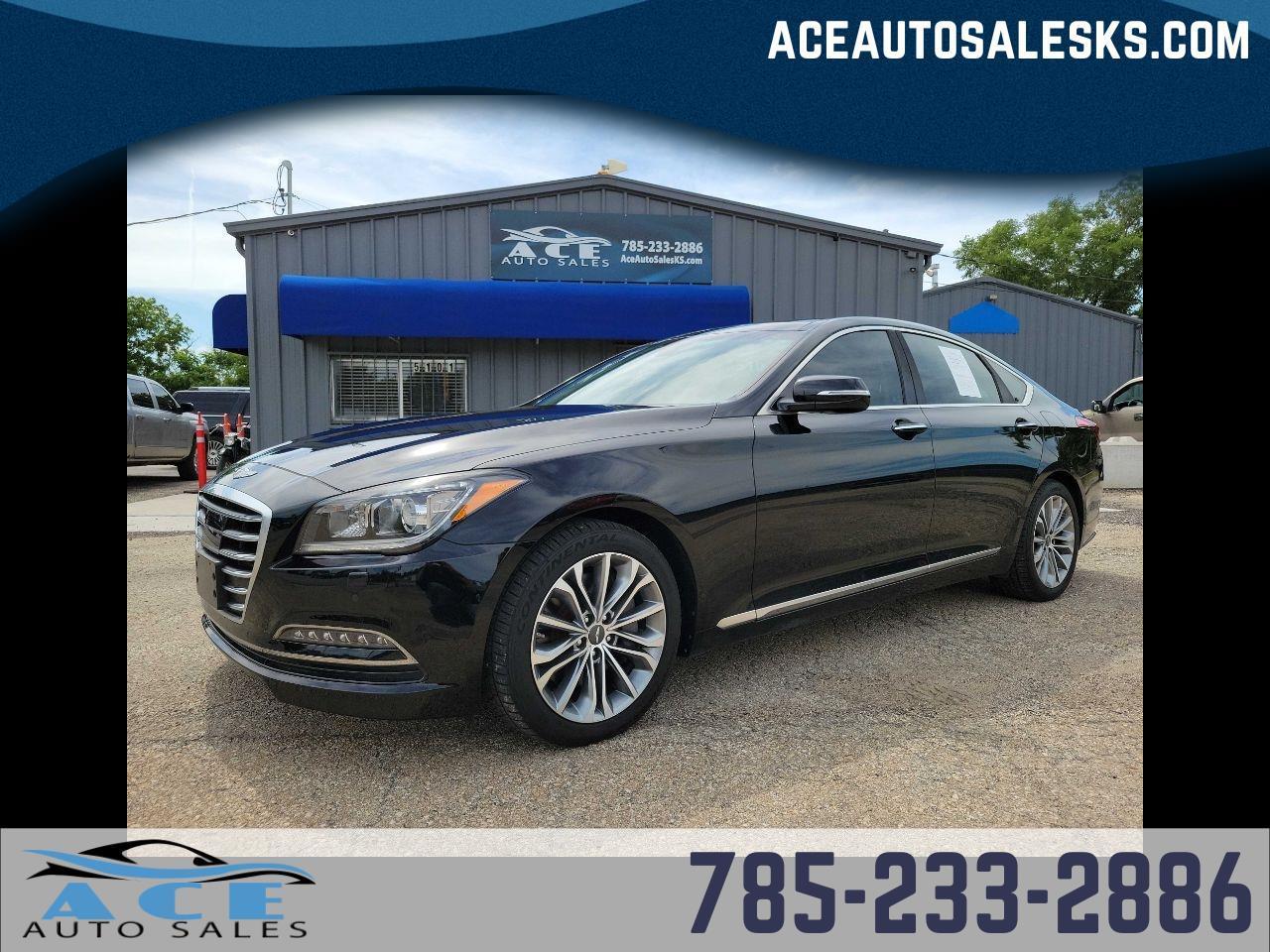 2017 Genesis G80 3.8