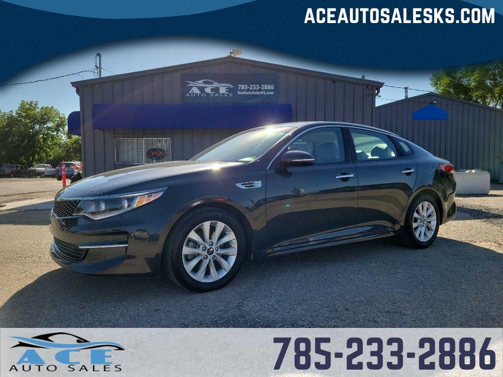 2016 Kia Optima EX