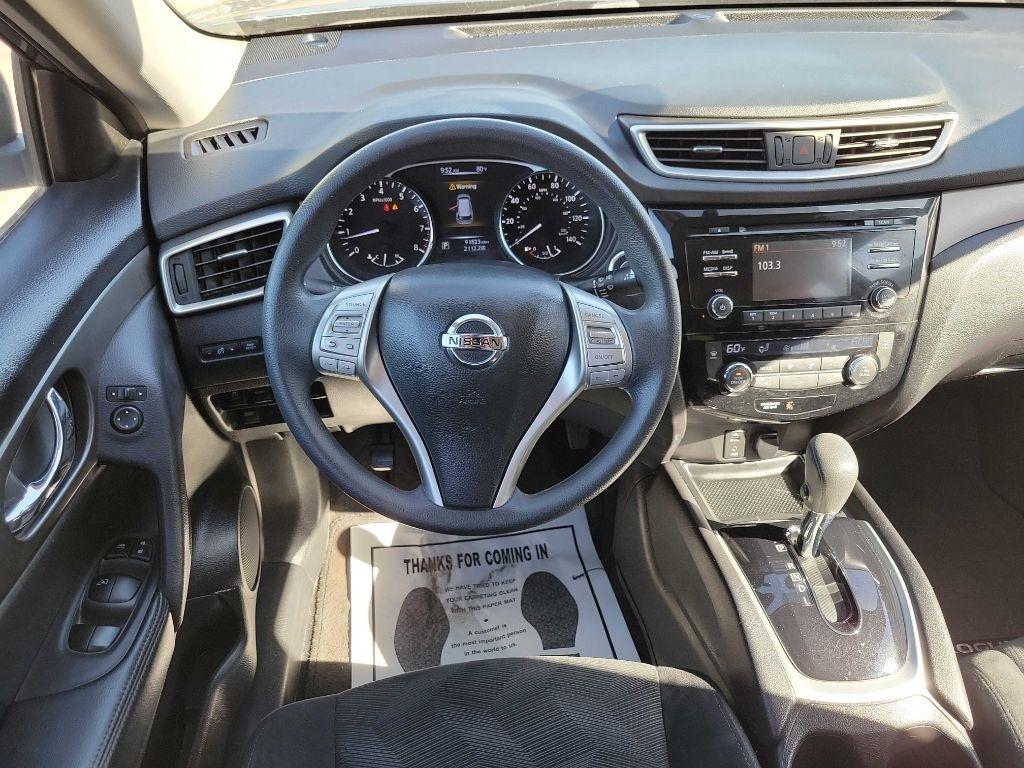 Nissan Rogue S 2015