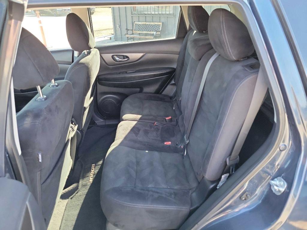 Nissan Rogue S 2015