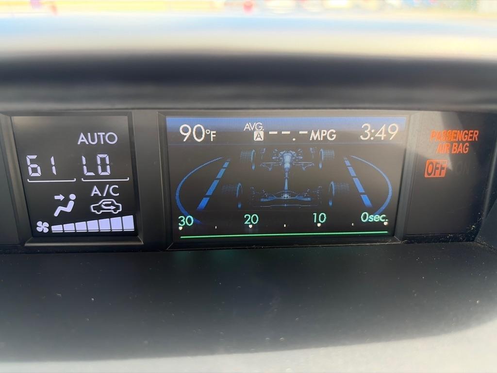 Subaru Forester 2.5i Touring 2015