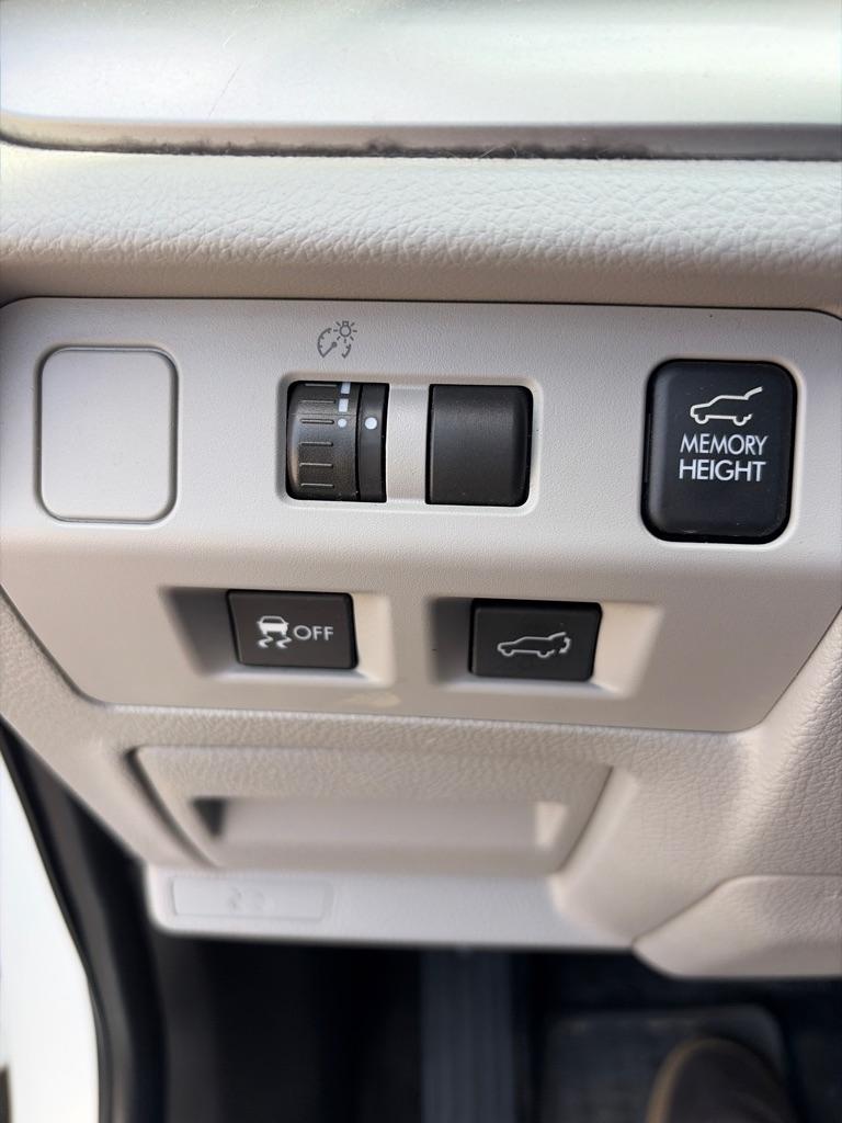Subaru Forester 2.5i Touring 2015