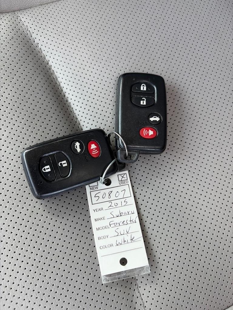 Subaru Forester 2.5i Touring 2015
