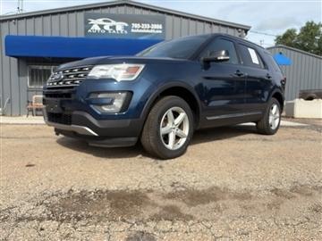 2017 Ford Explorer 