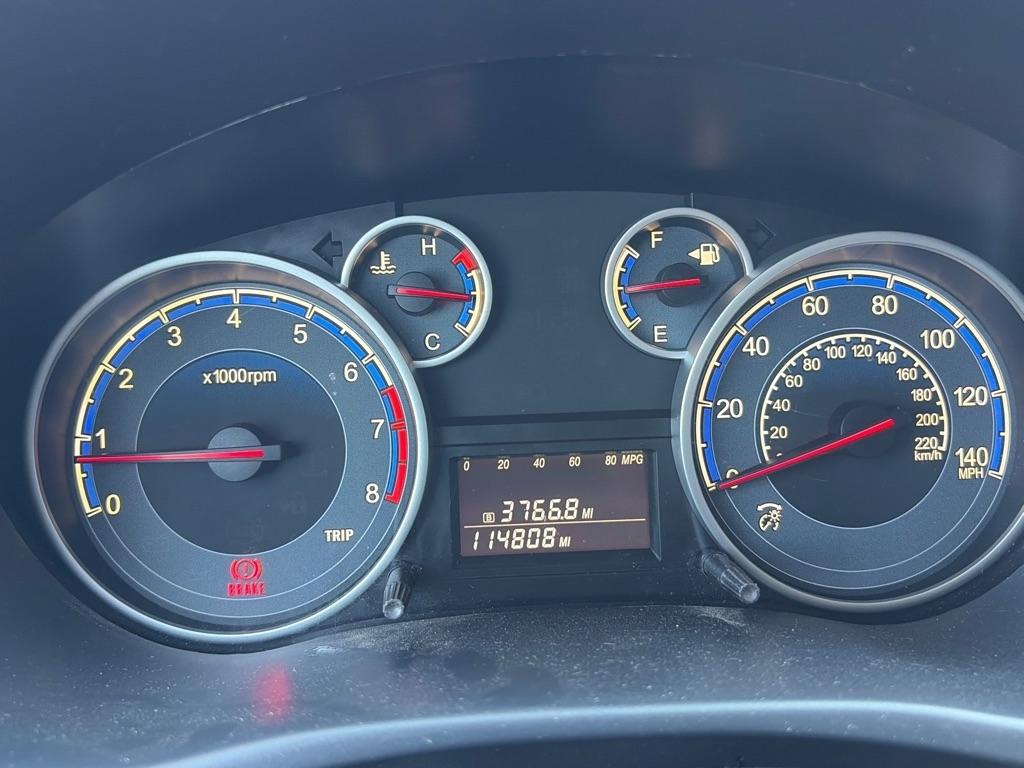 Suzuki SX4  2011