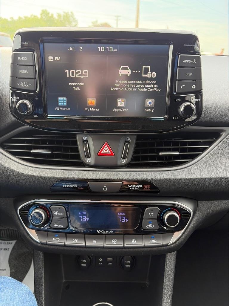 Hyundai Elantra GT 2018