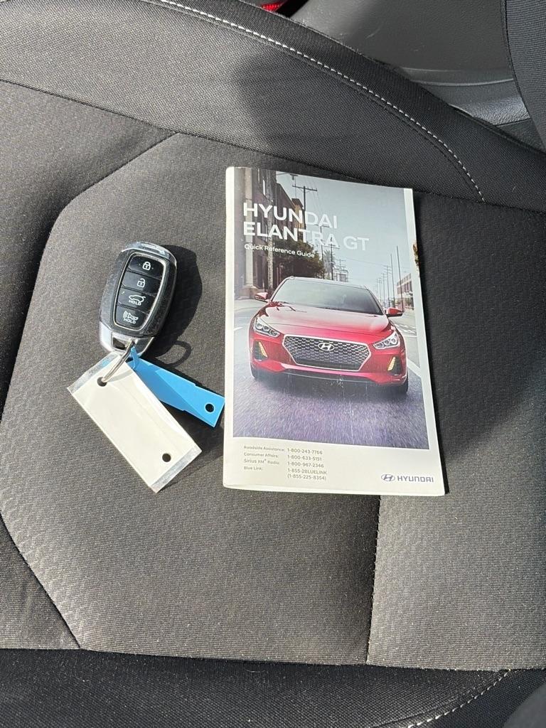 Hyundai Elantra GT 2018