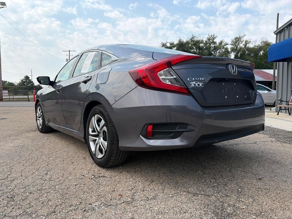 Honda Civic Sedan  2017