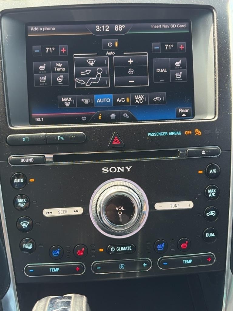 Ford Explorer  2016