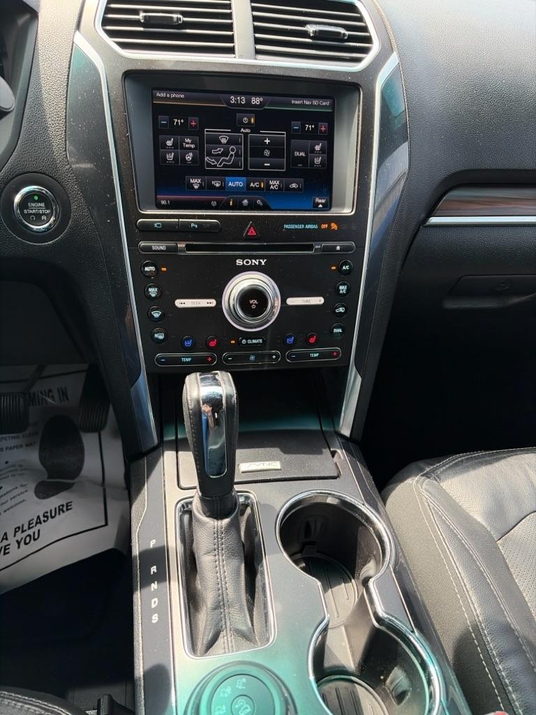 Ford Explorer  2016