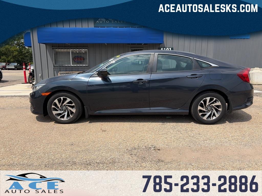2016 Honda Civic Sedan EX