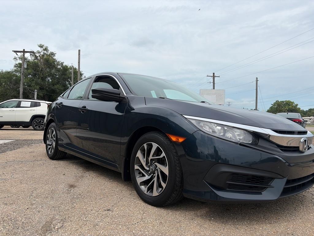 Honda Civic Sedan  2016