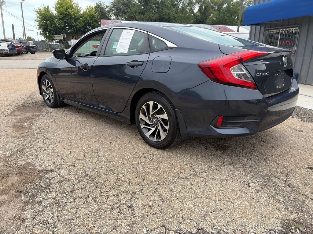 Honda Civic Sedan  2016