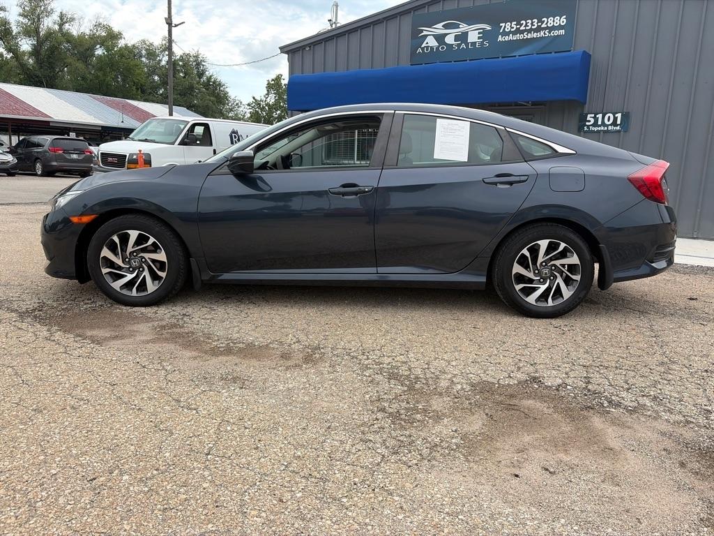 Honda Civic Sedan  2016