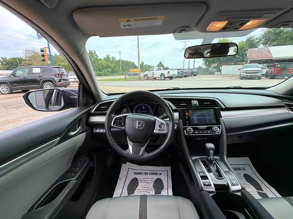 Honda Civic Sedan  2016