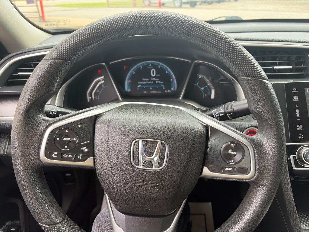 Honda Civic Sedan  2016