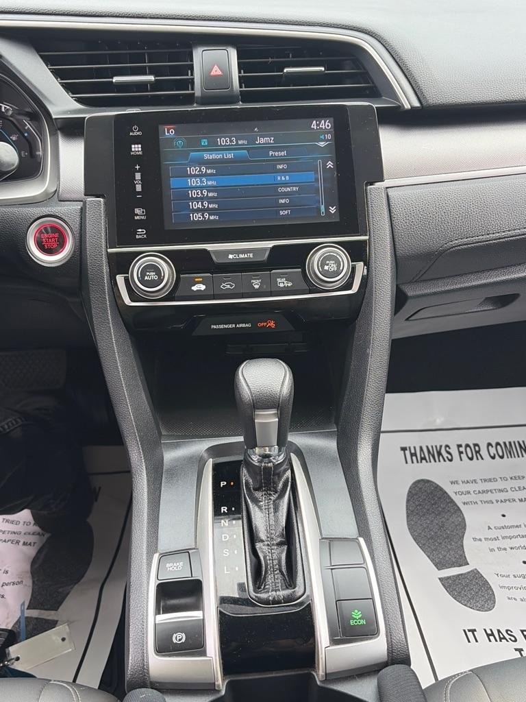 Honda Civic Sedan  2016