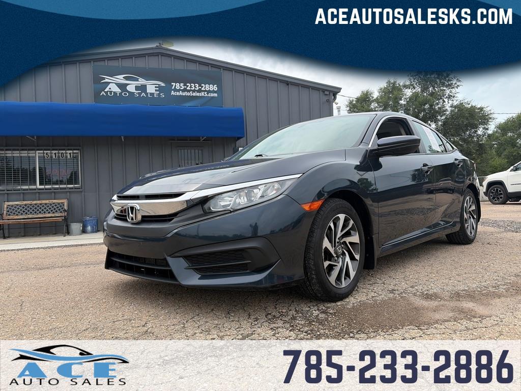 2016 Honda Civic Sedan EX