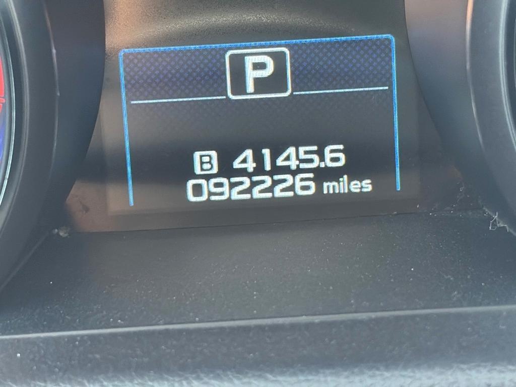 Subaru Legacy  2016