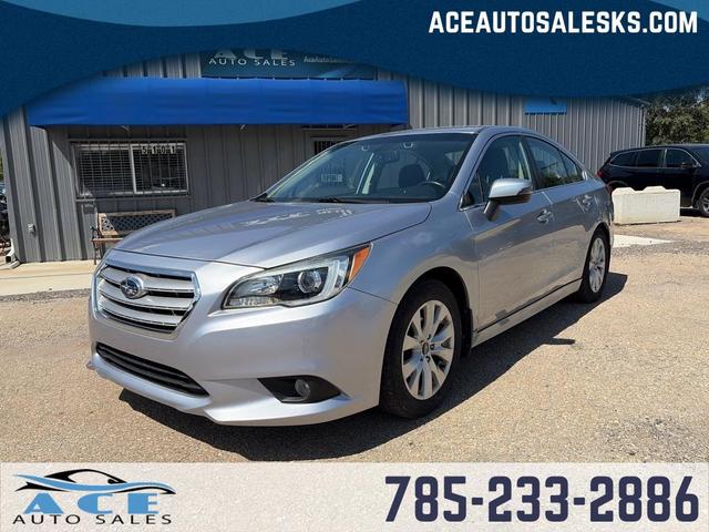 Silver 2016 Subaru Legacy Sedan All-Wheel Drive Continuously Variable Transmission