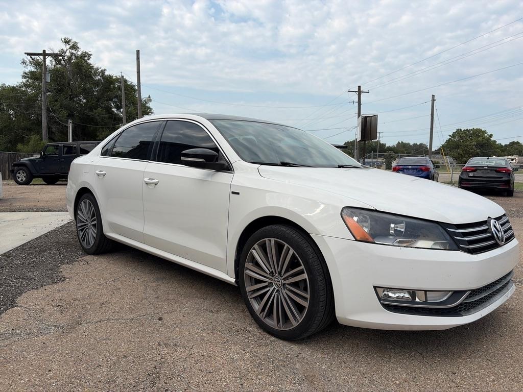 Volkswagen Passat  2015