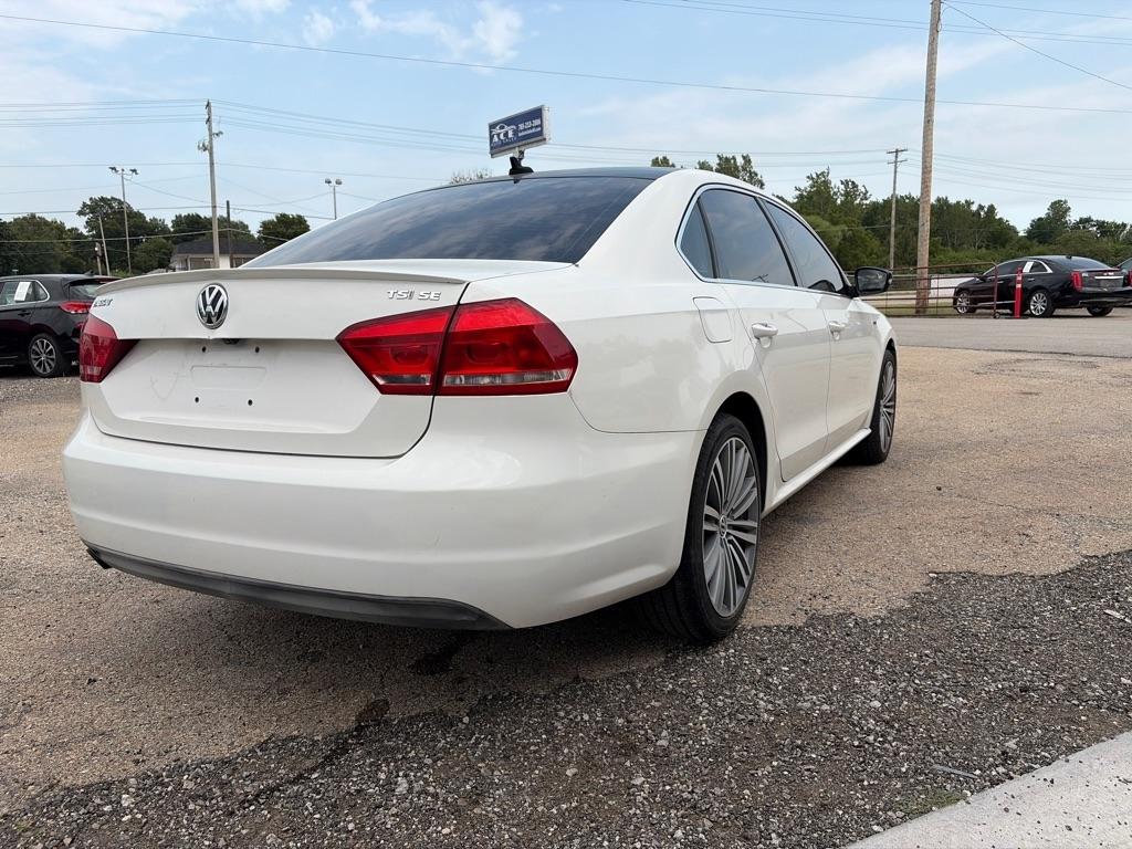 Volkswagen Passat  2015