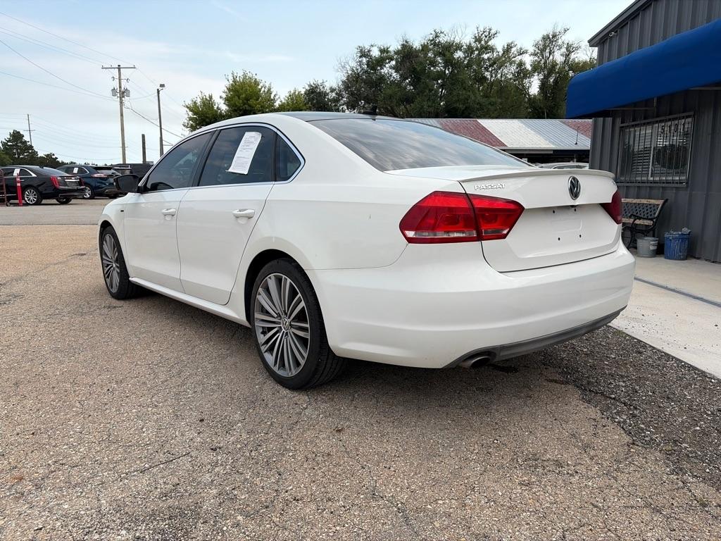 Volkswagen Passat  2015
