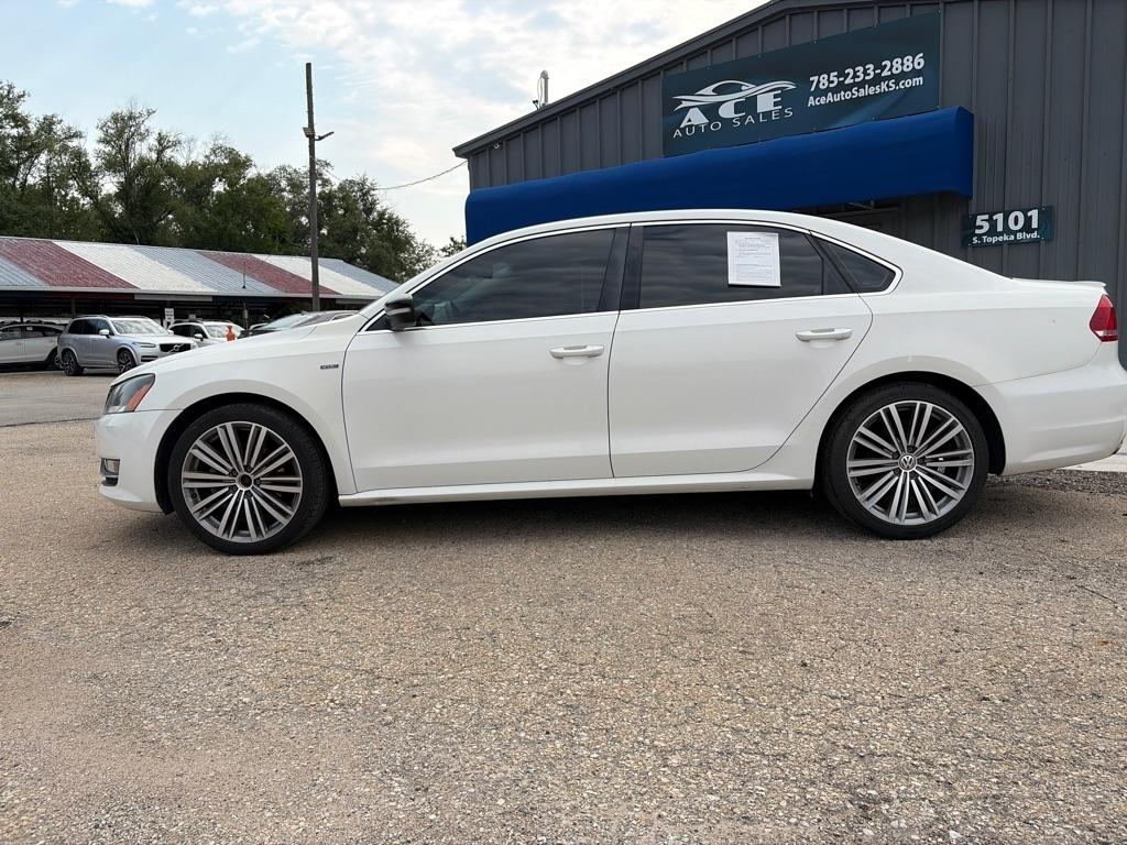 Volkswagen Passat  2015
