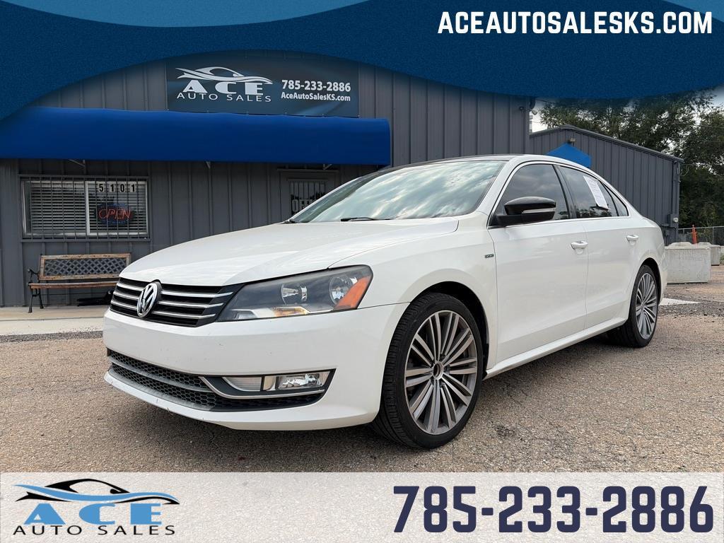  2015 Volkswagen Passat 1.8T SE FWD   