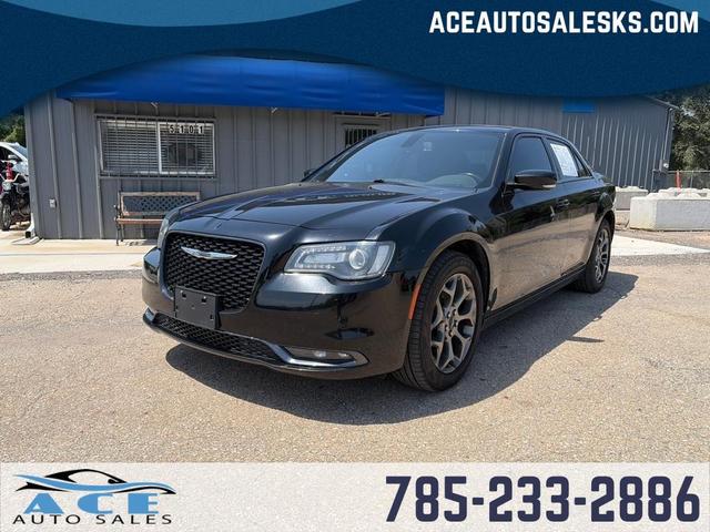 Black 2017 Chrysler 300 Sedan All-Wheel Drive Automatic
