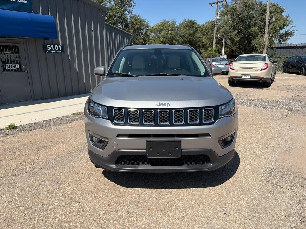 Jeep Compass Latitude 2021