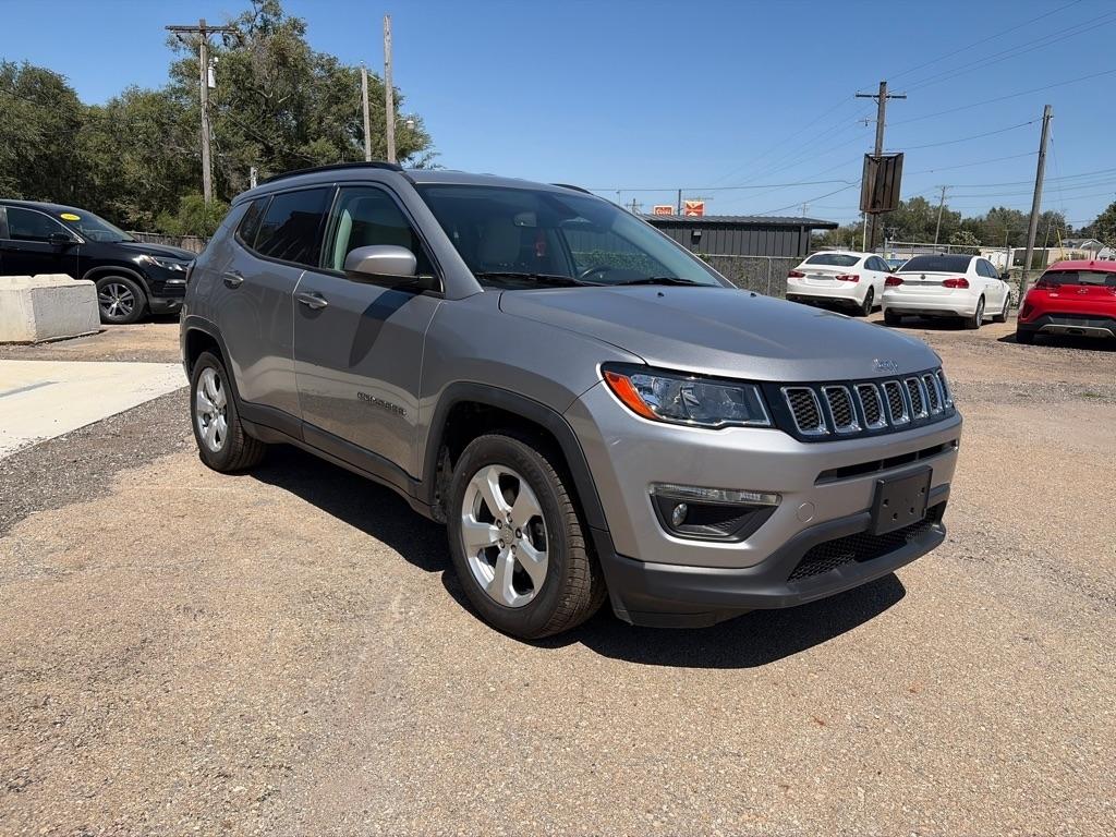 Jeep Compass Latitude 2021