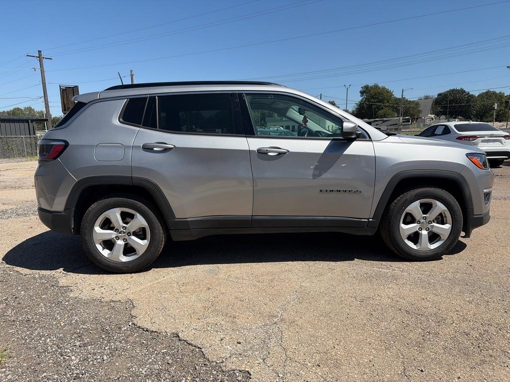 Jeep Compass Latitude 2021