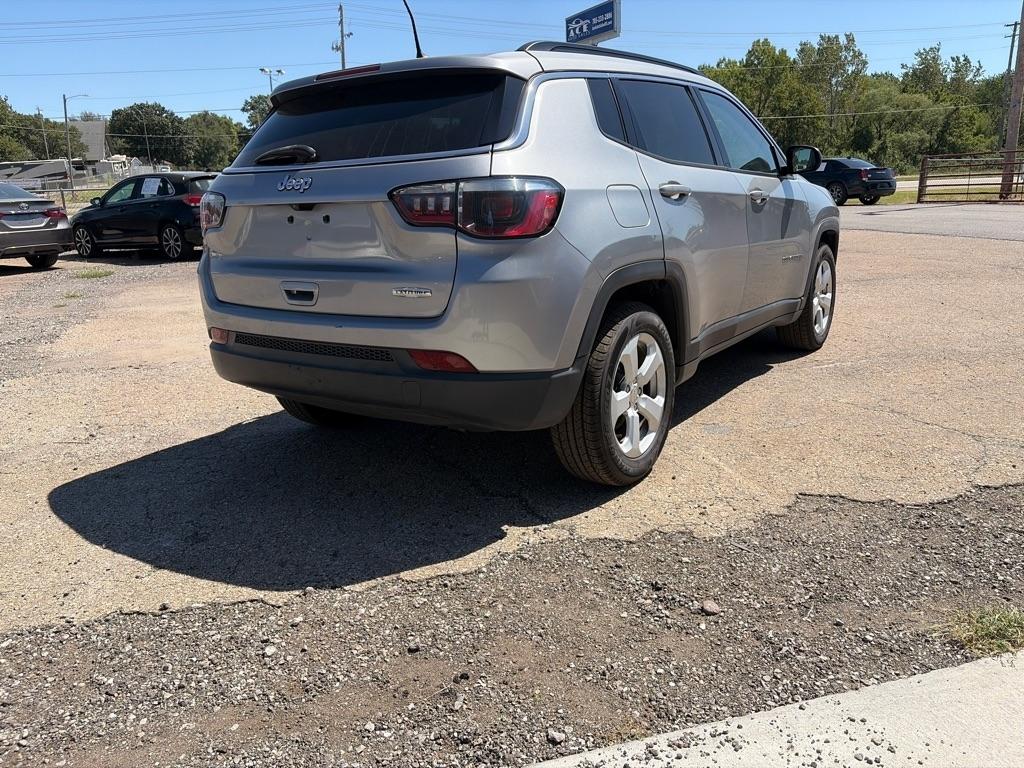 Jeep Compass Latitude 2021