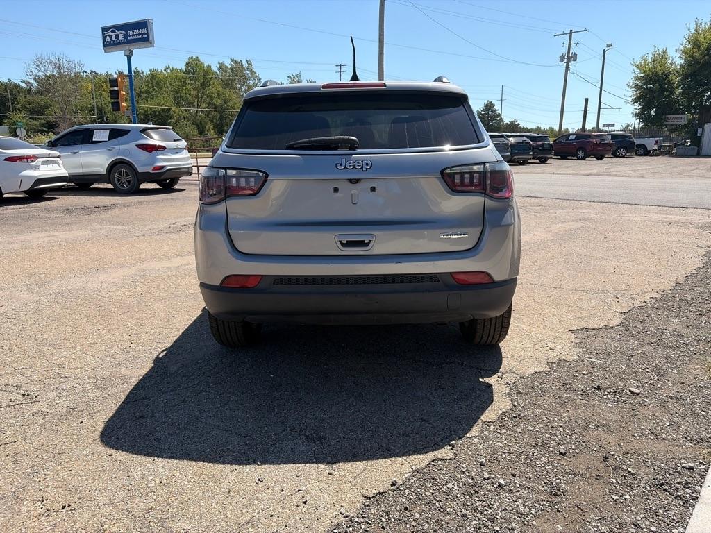 Jeep Compass Latitude 2021