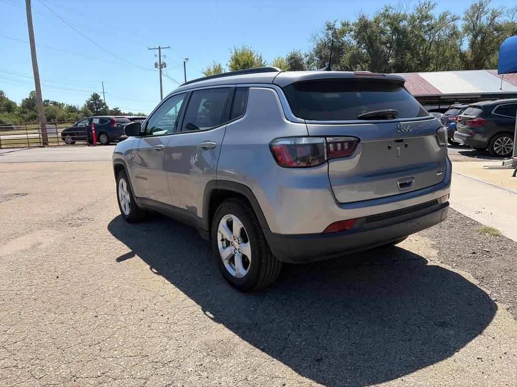 Jeep Compass Latitude 2021