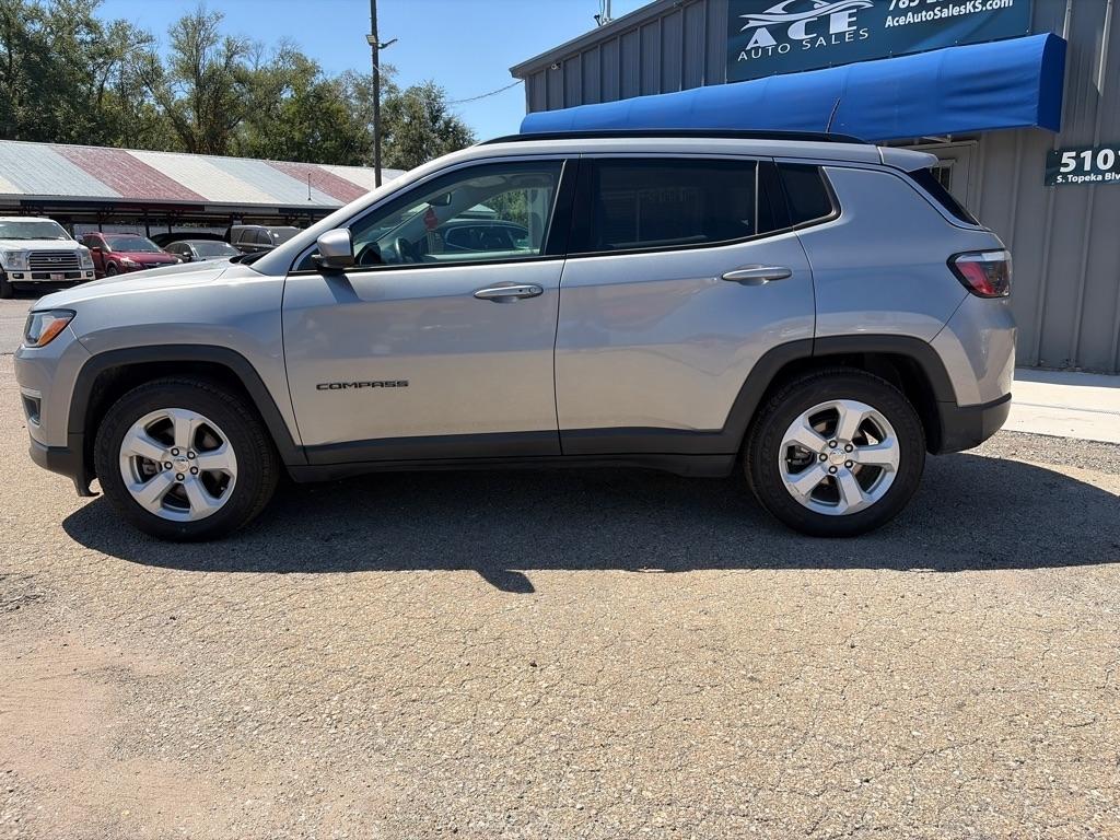 Jeep Compass Latitude 2021