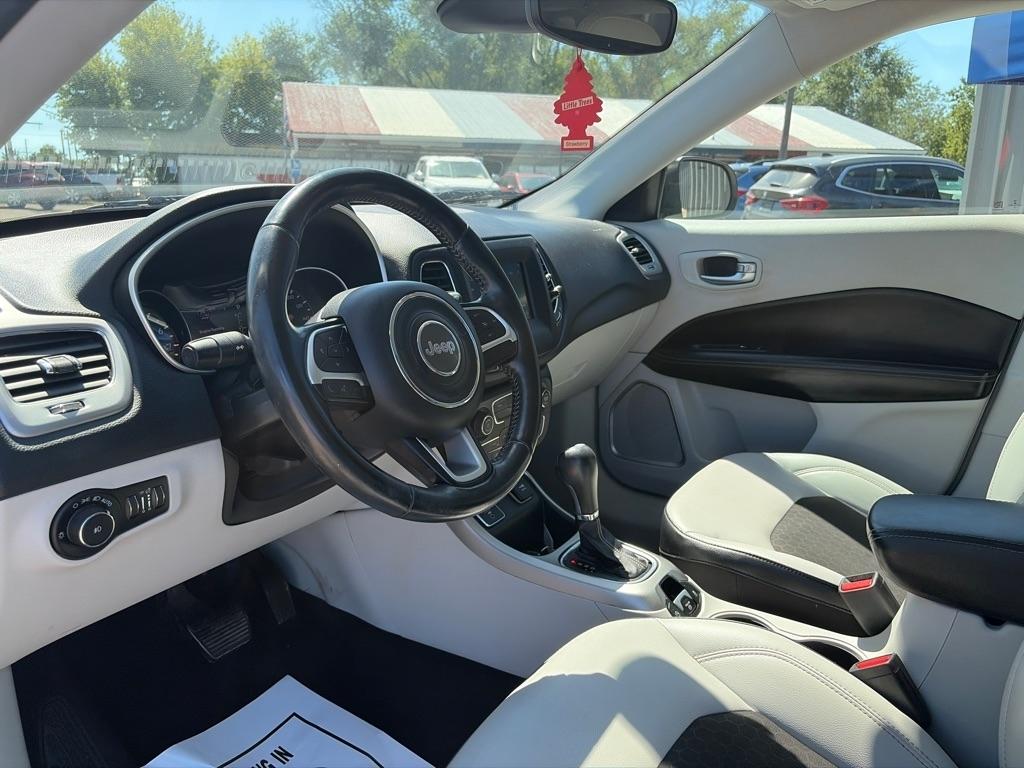 Jeep Compass Latitude 2021