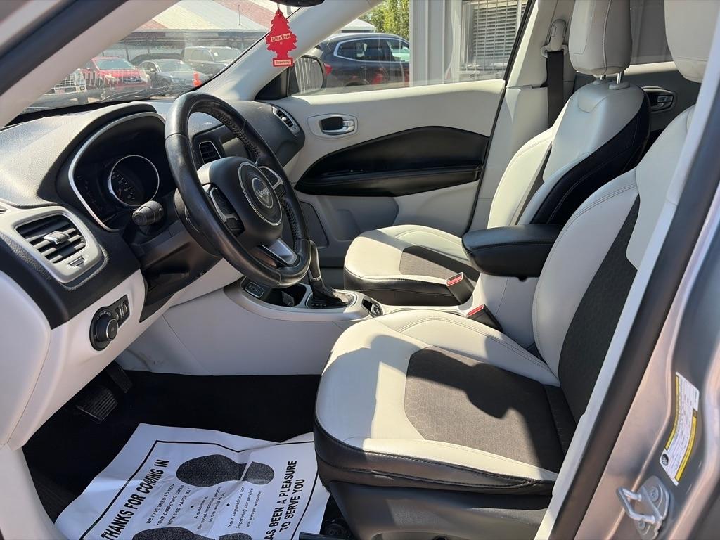 Jeep Compass Latitude 2021