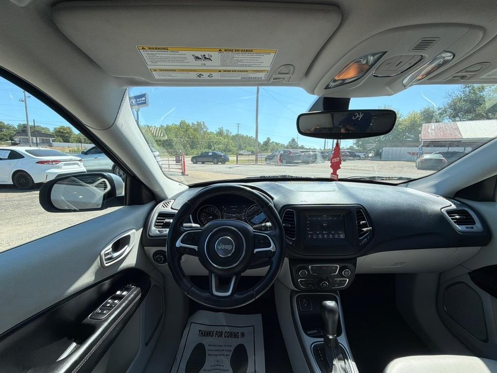 Jeep Compass Latitude 2021