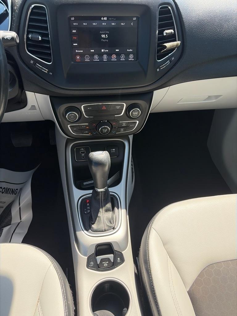 Jeep Compass Latitude 2021