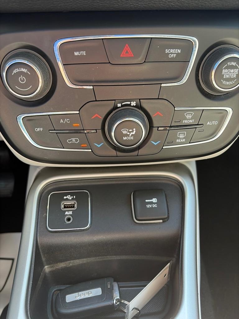 Jeep Compass Latitude 2021