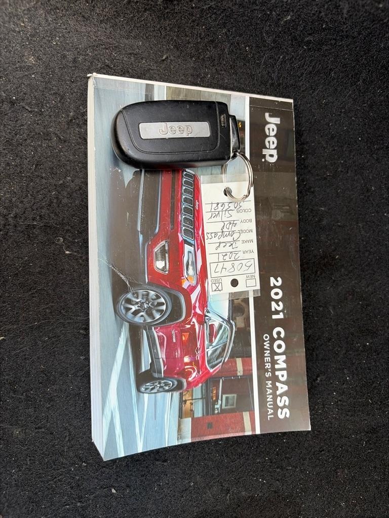 Jeep Compass Latitude 2021
