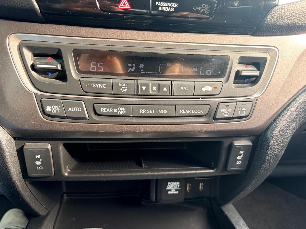 Honda Pilot  2016