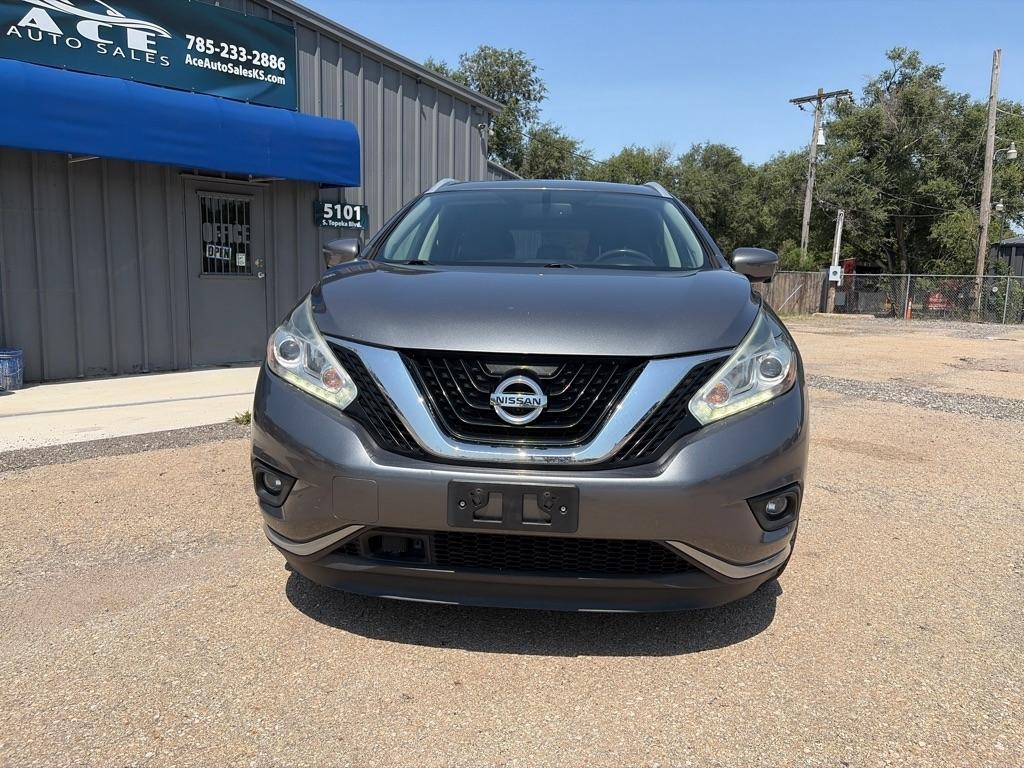 Nissan Murano S 2016