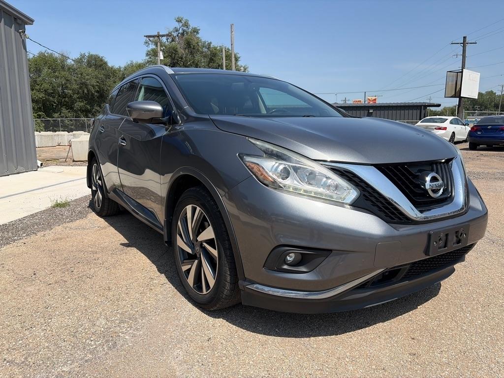Nissan Murano S 2016