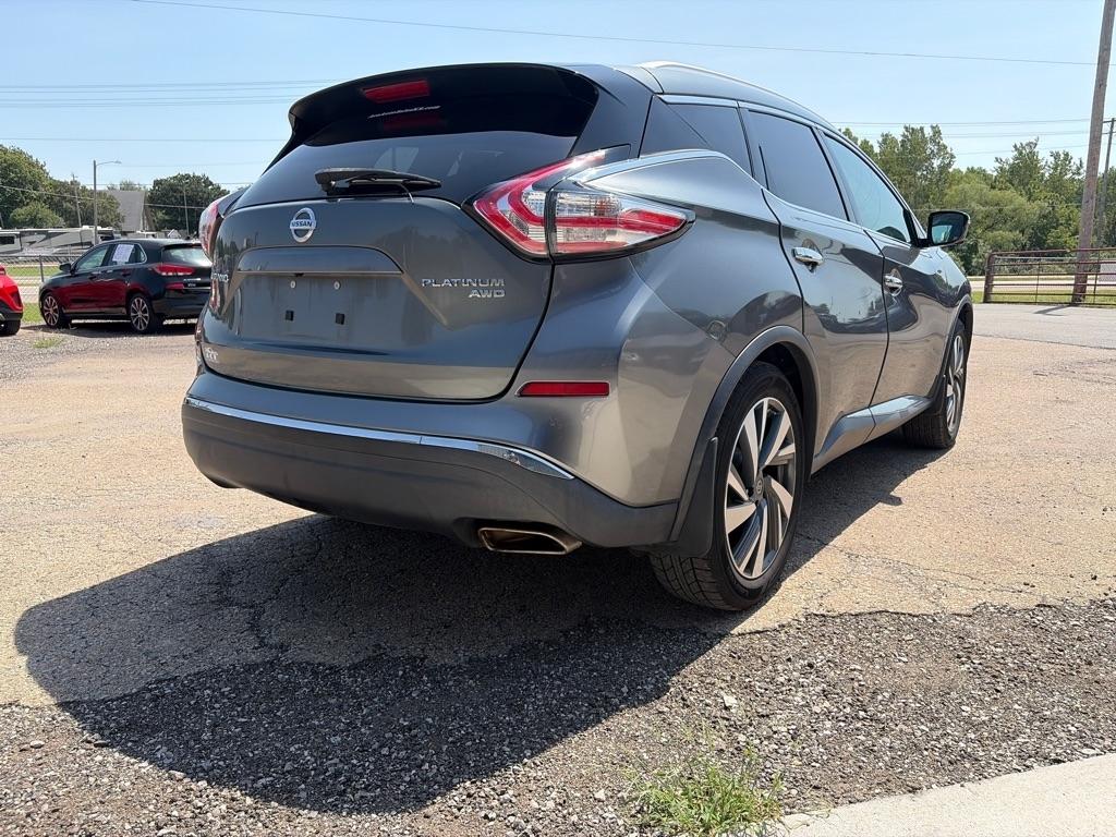 Nissan Murano S 2016